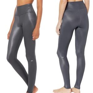 Alo Yoga Women High-Waist Shine Legging size Medium